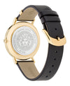 Versace V-Eternal Leather Watch Watches - Tophatter Daily Deals