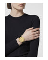 Versace V-Eternal Leather Watch Watches - Tophatter Daily Deals