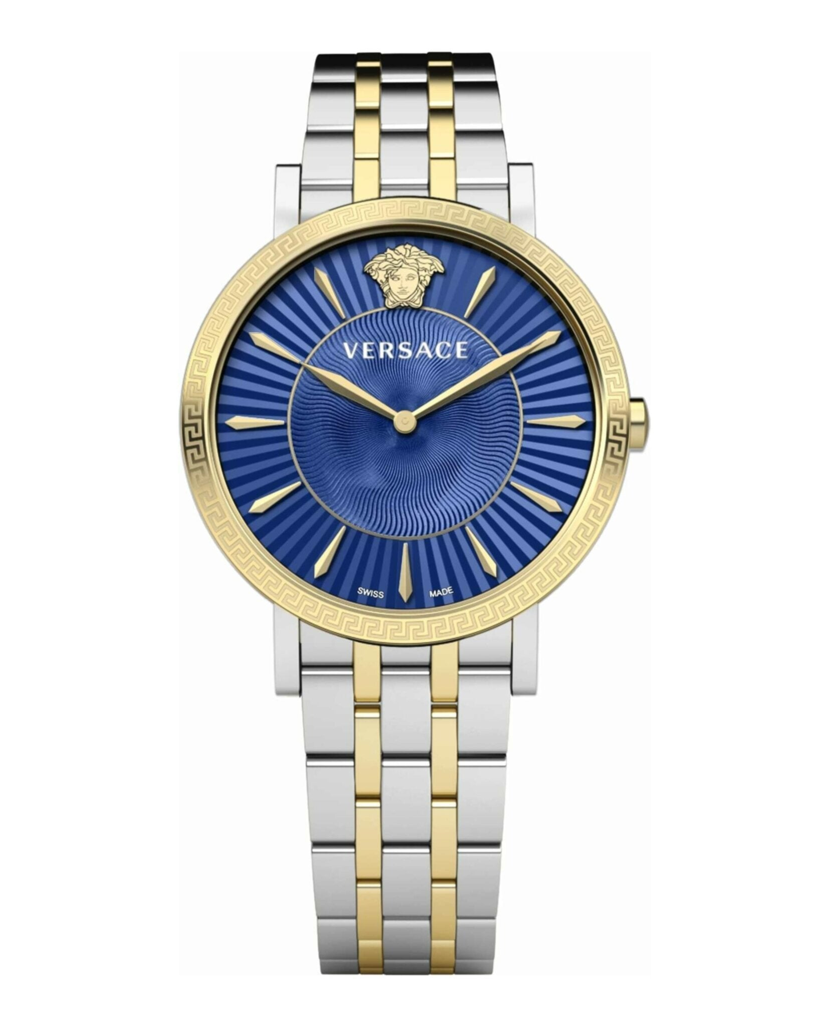 Versace V-Eternal Bracelet Watch Two Tone Watches - Tophatter Daily Deals