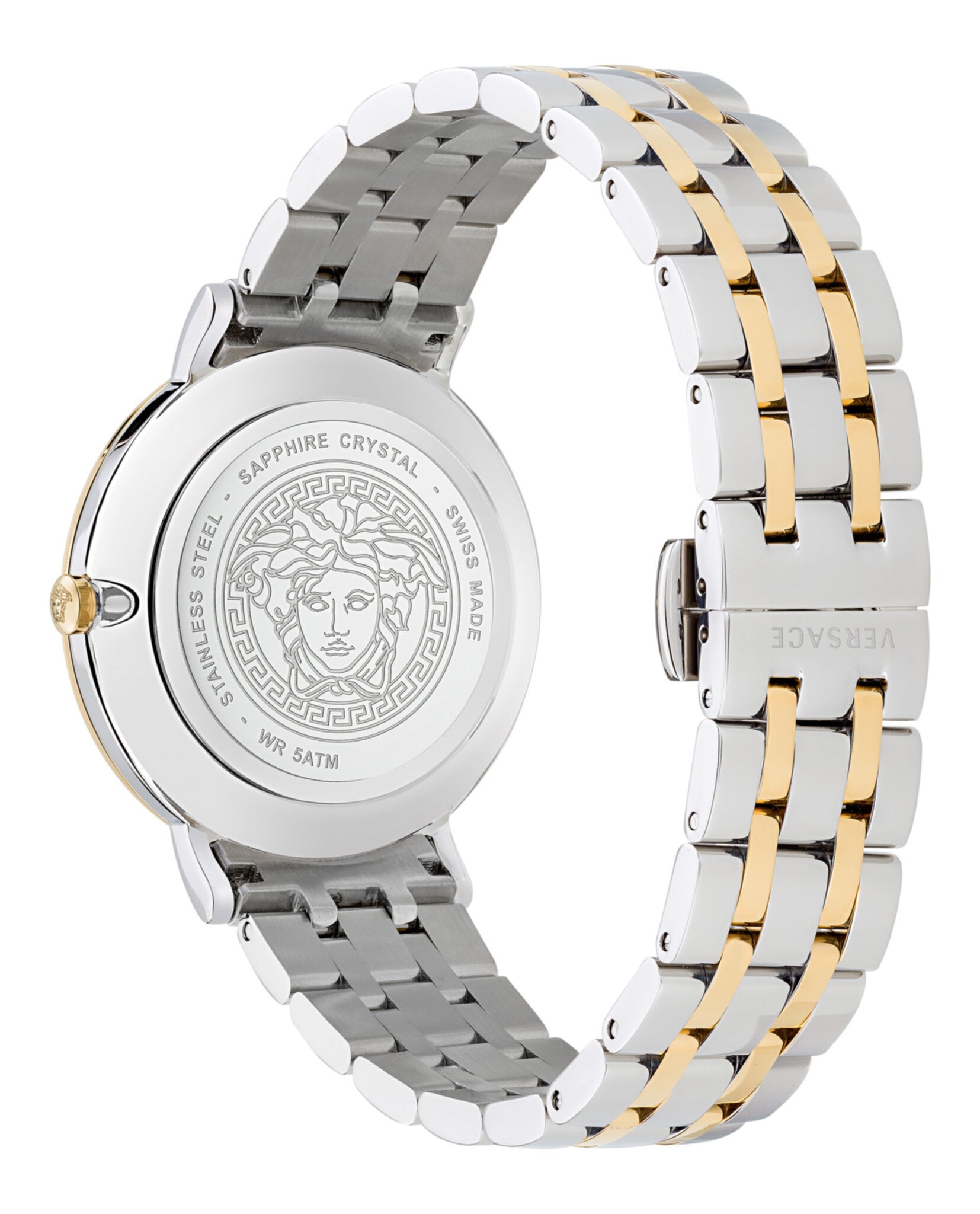 Versace V-Eternal Bracelet Watch Watches - Tophatter Daily Deals