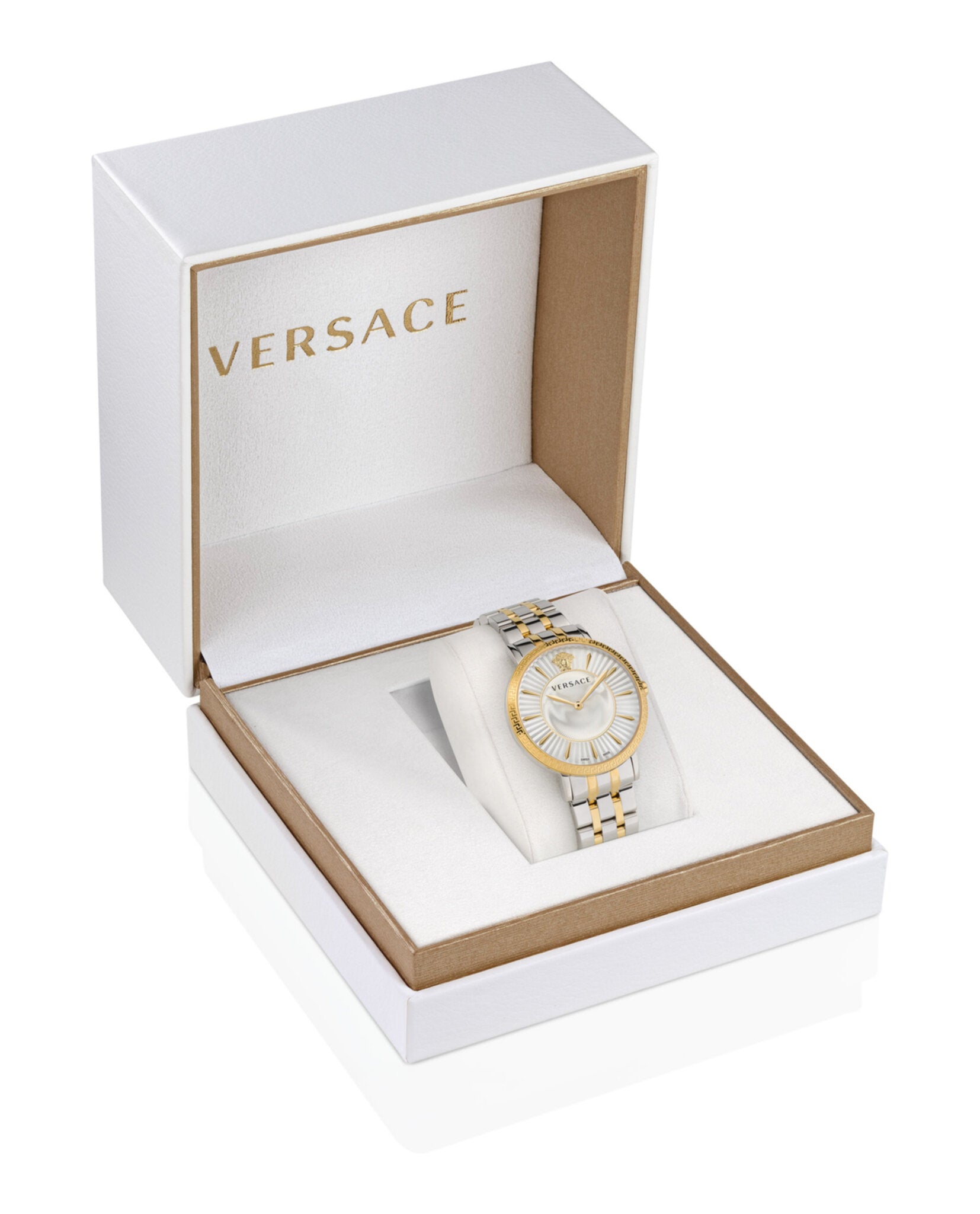 Versace V-Eternal Bracelet Watch Watches - Tophatter Daily Deals