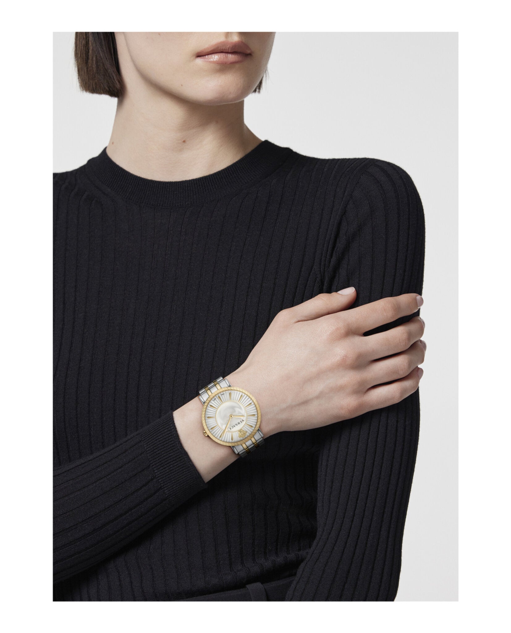 Versace V-Eternal Bracelet Watch Watches - Tophatter Daily Deals