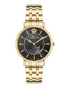 Versace V-Eternal Bracelet Watch Gold Watches - Tophatter Daily Deals