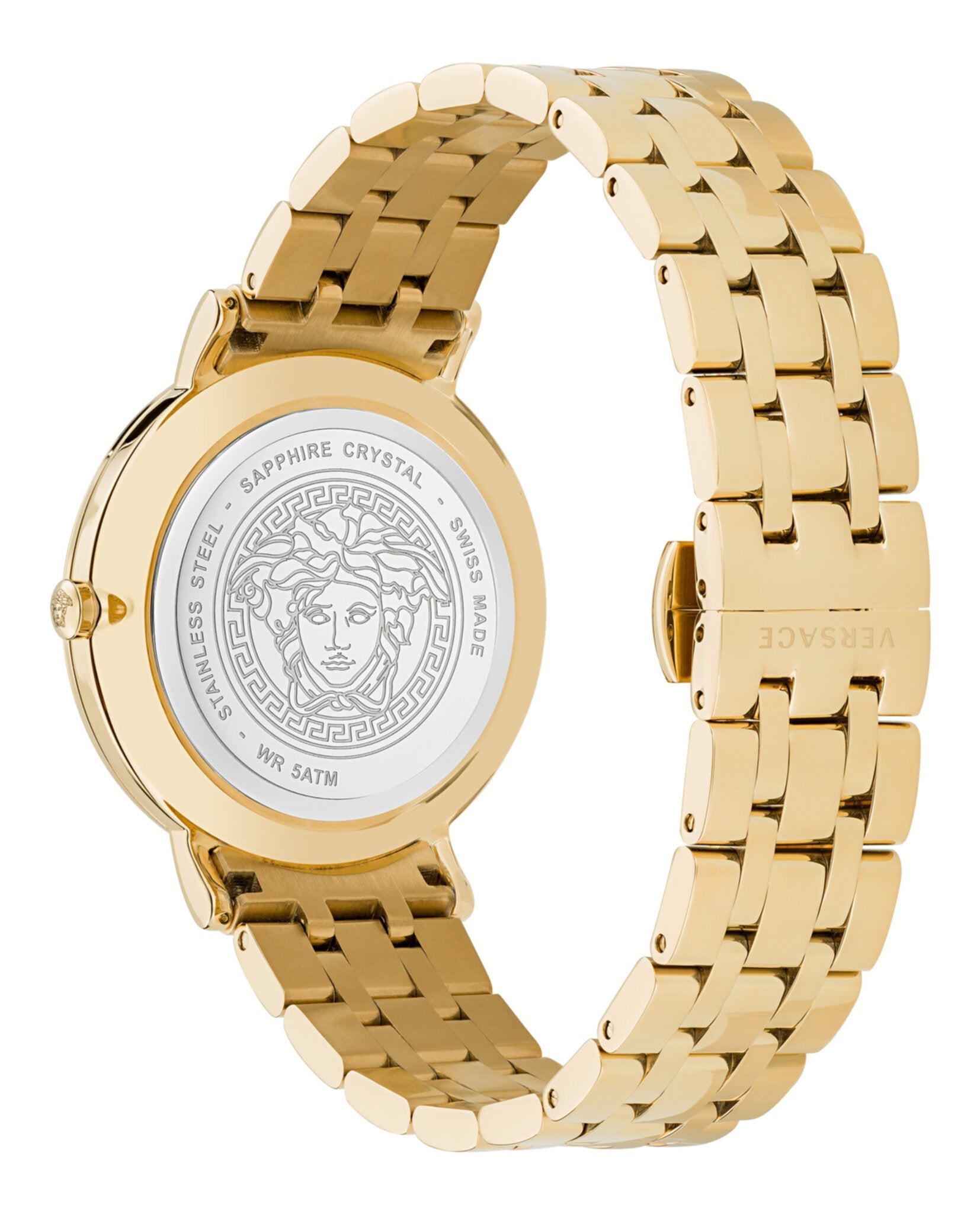 Versace V-Eternal Bracelet Watch Watches - Tophatter Daily Deals