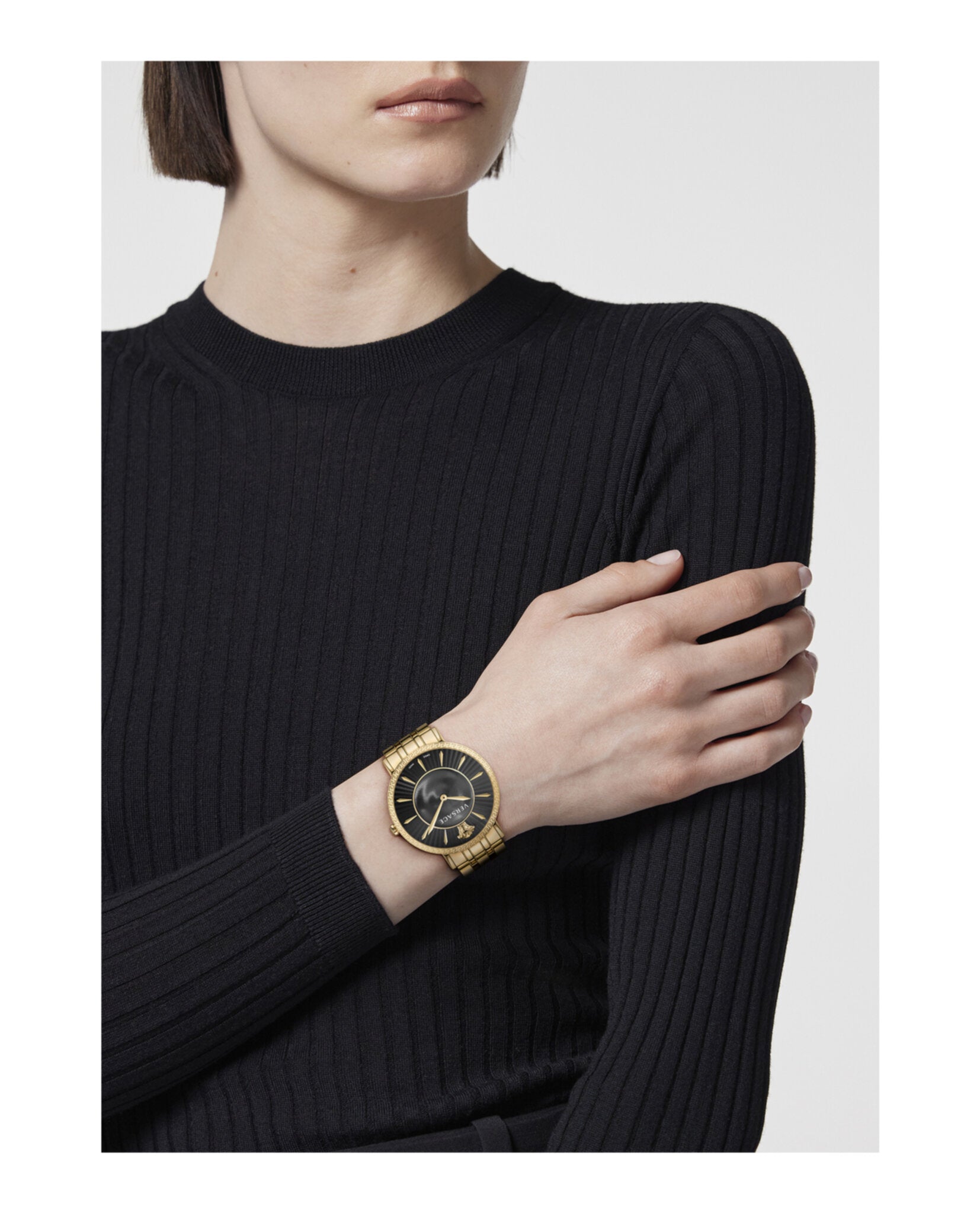 Versace V-Eternal Bracelet Watch Watches - Tophatter Daily Deals