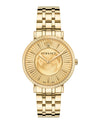Versace V-Eternal Bracelet Watch Gold Watches - Tophatter Daily Deals