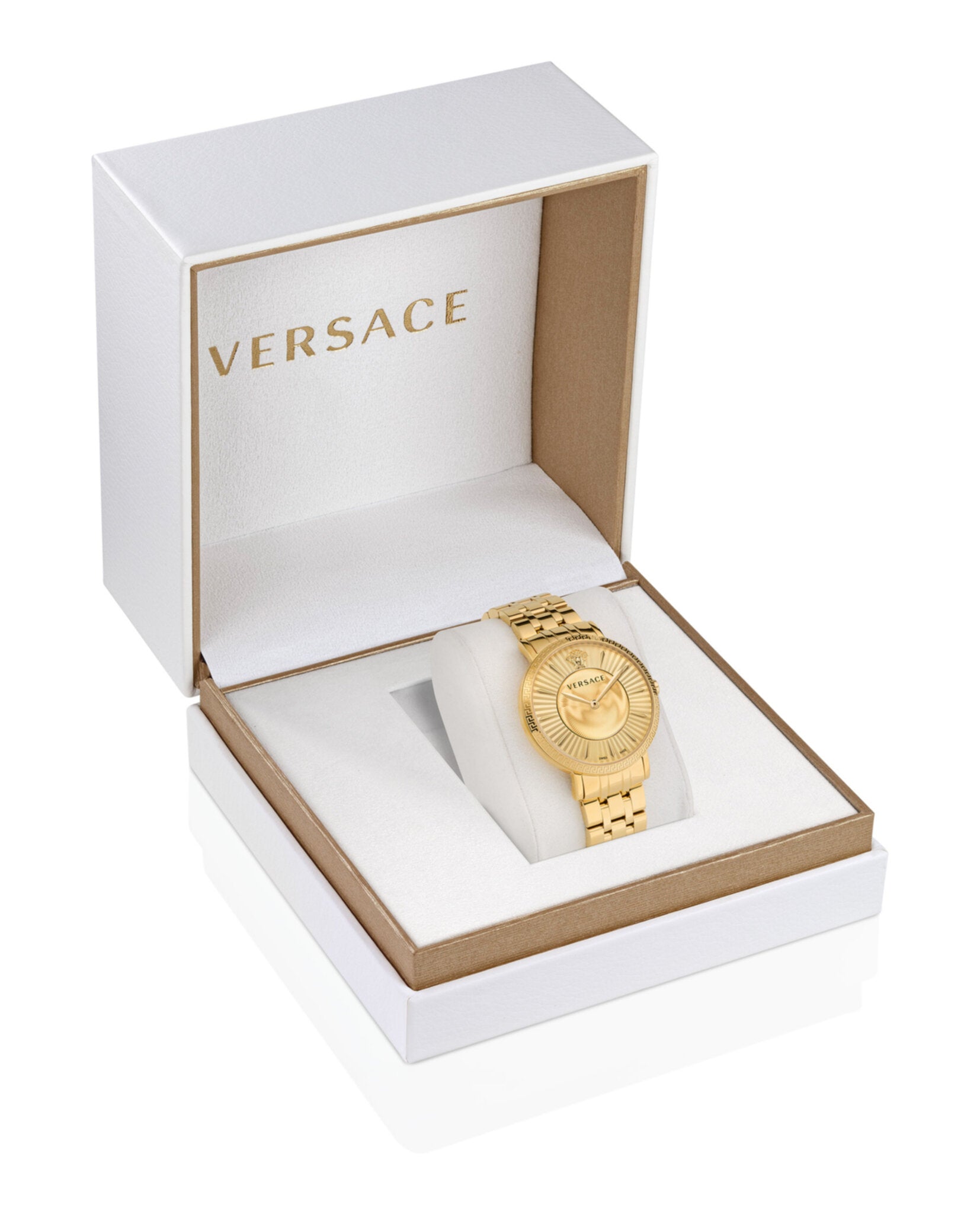 Versace V-Eternal Bracelet Watch Watches - Tophatter Daily Deals