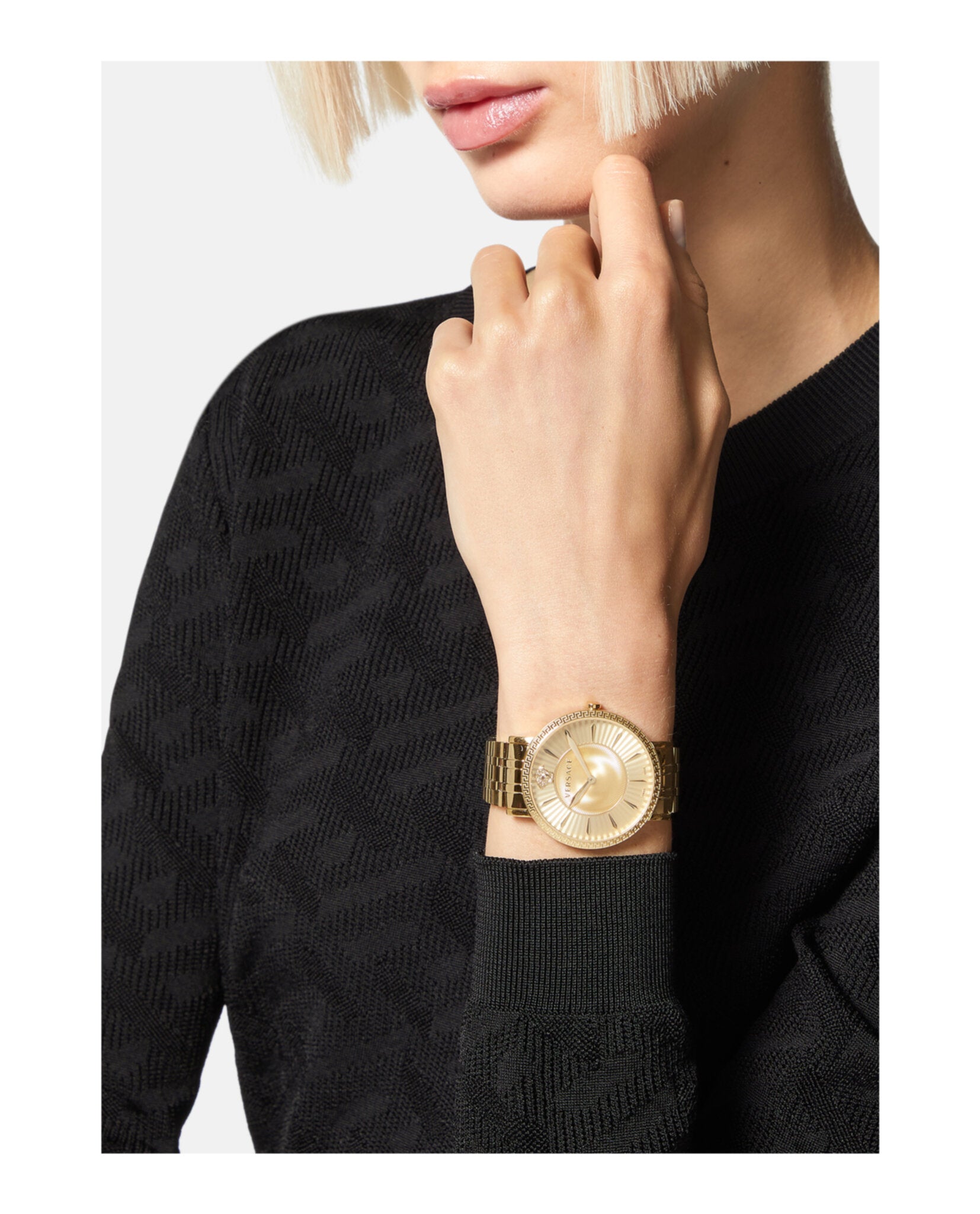 Versace V-Eternal Bracelet Watch Watches - Tophatter Daily Deals