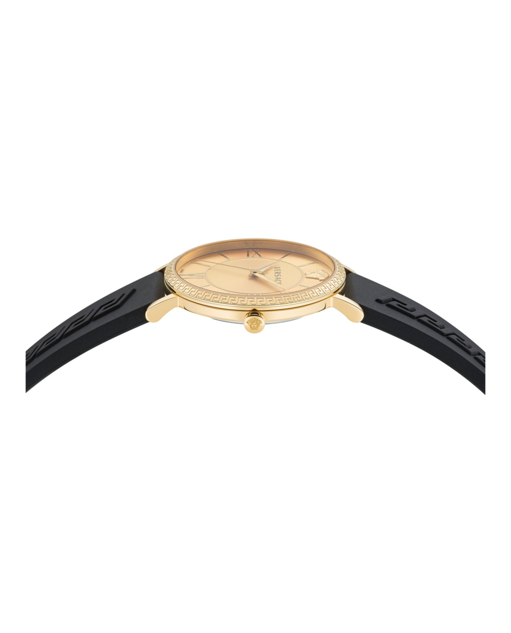 Versace V-Eternal Silicone Watch Watches - Tophatter Daily Deals