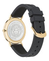 Versace V-Eternal Silicone Watch Watches - Tophatter Daily Deals