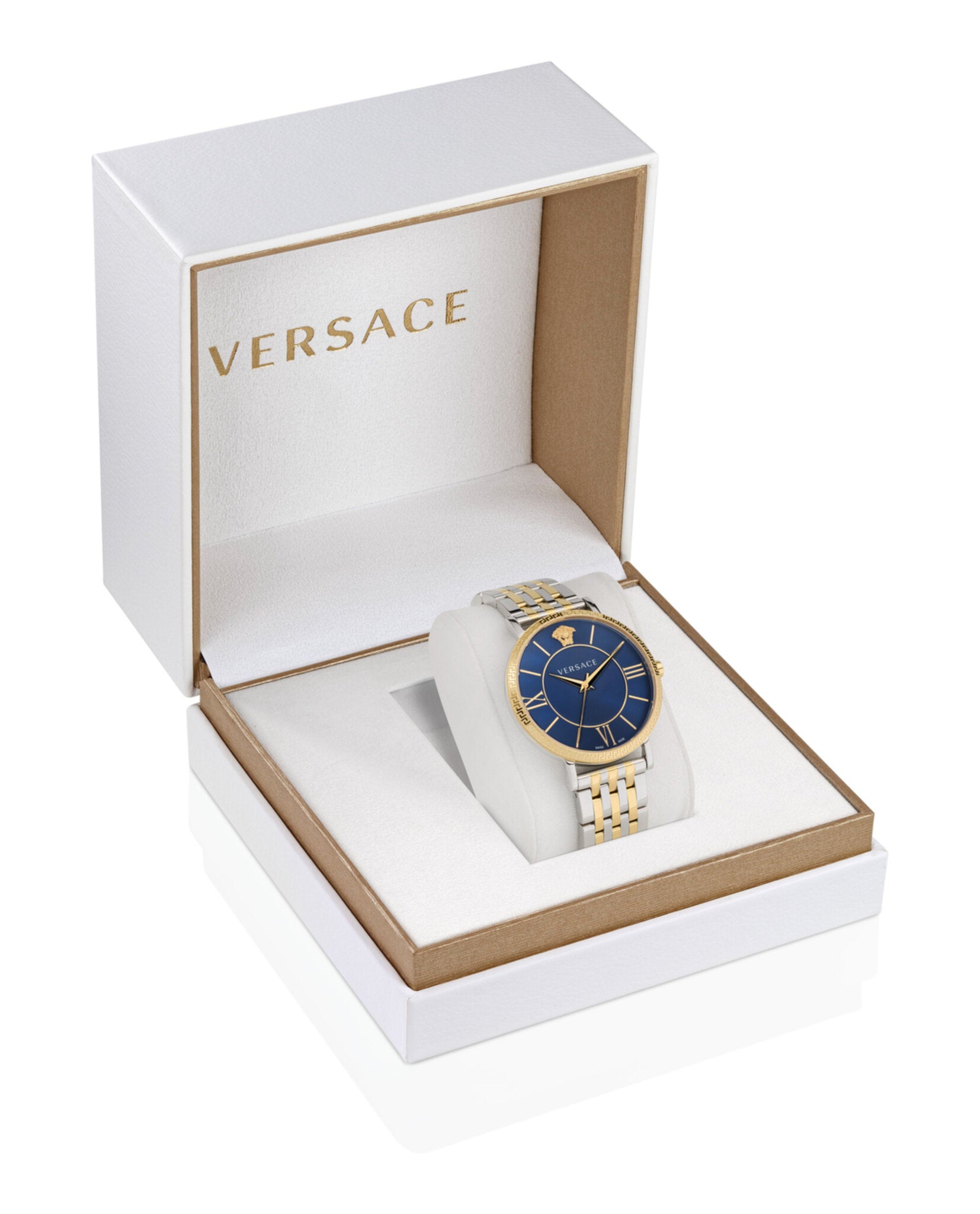 Versace V-Eternal Bracelet Watch Watches - Tophatter Daily Deals
