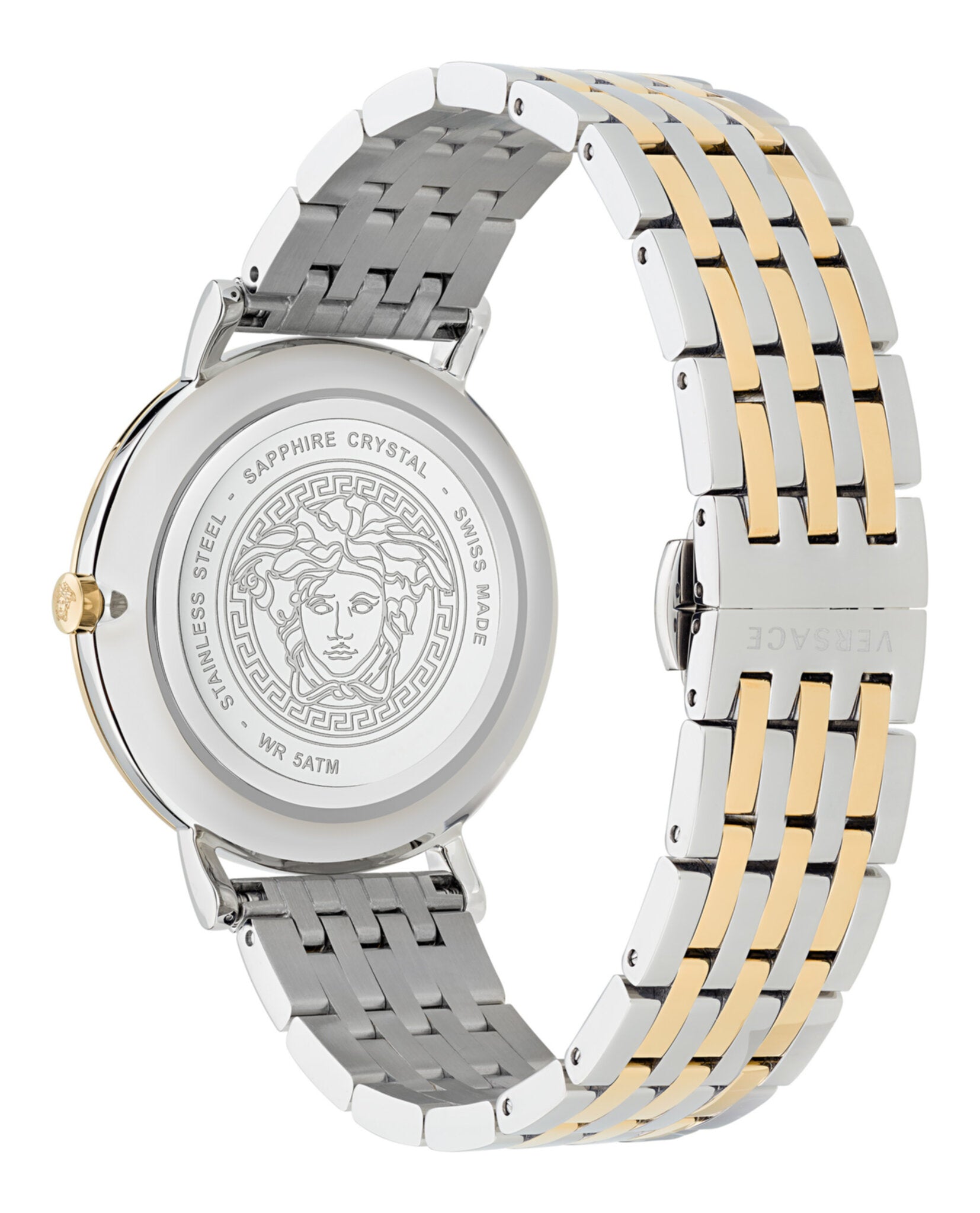 Versace V-Eternal Bracelet Watch Watches - Tophatter Daily Deals