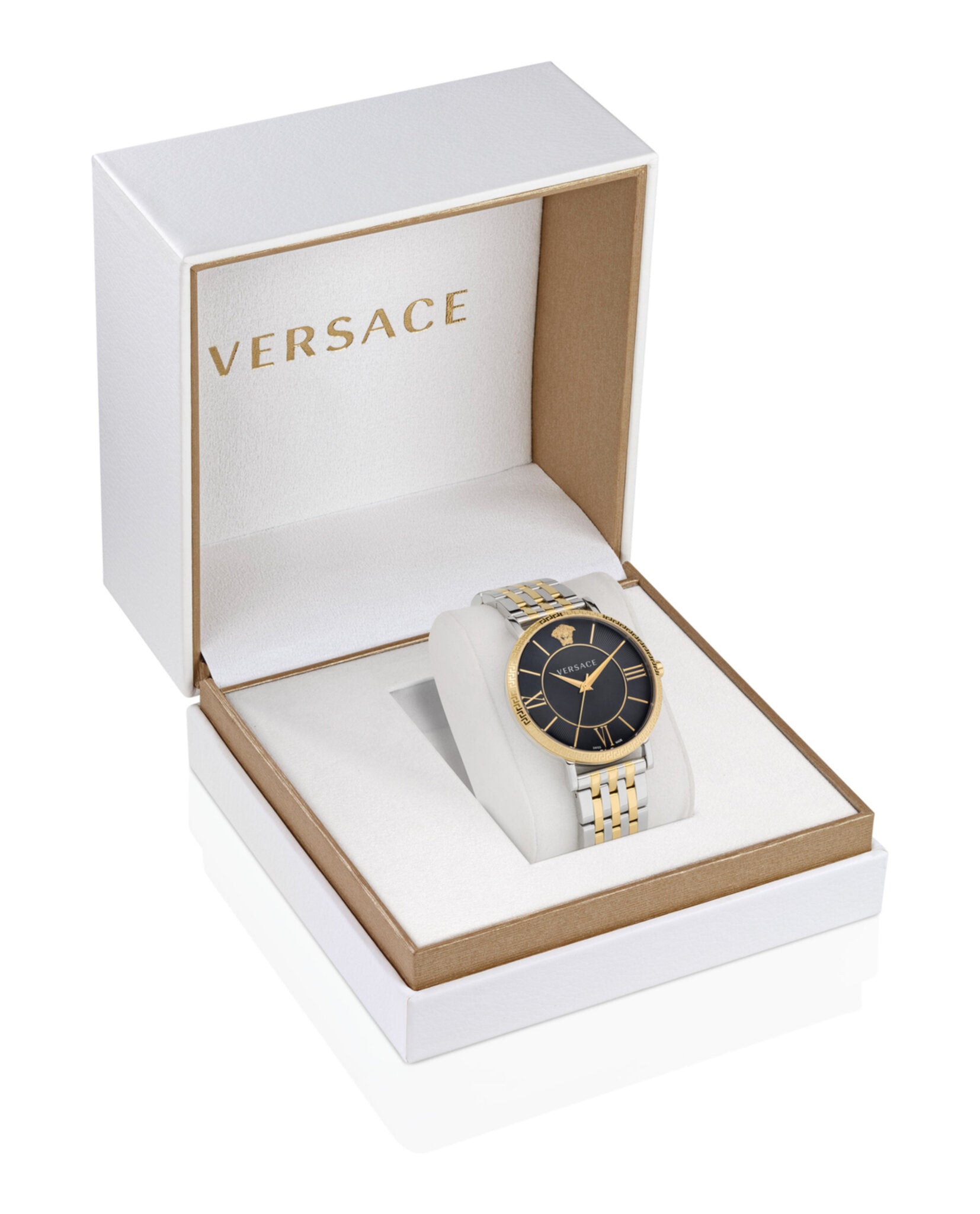Versace V-Eternal Bracelet Watch Watches - Tophatter Daily Deals