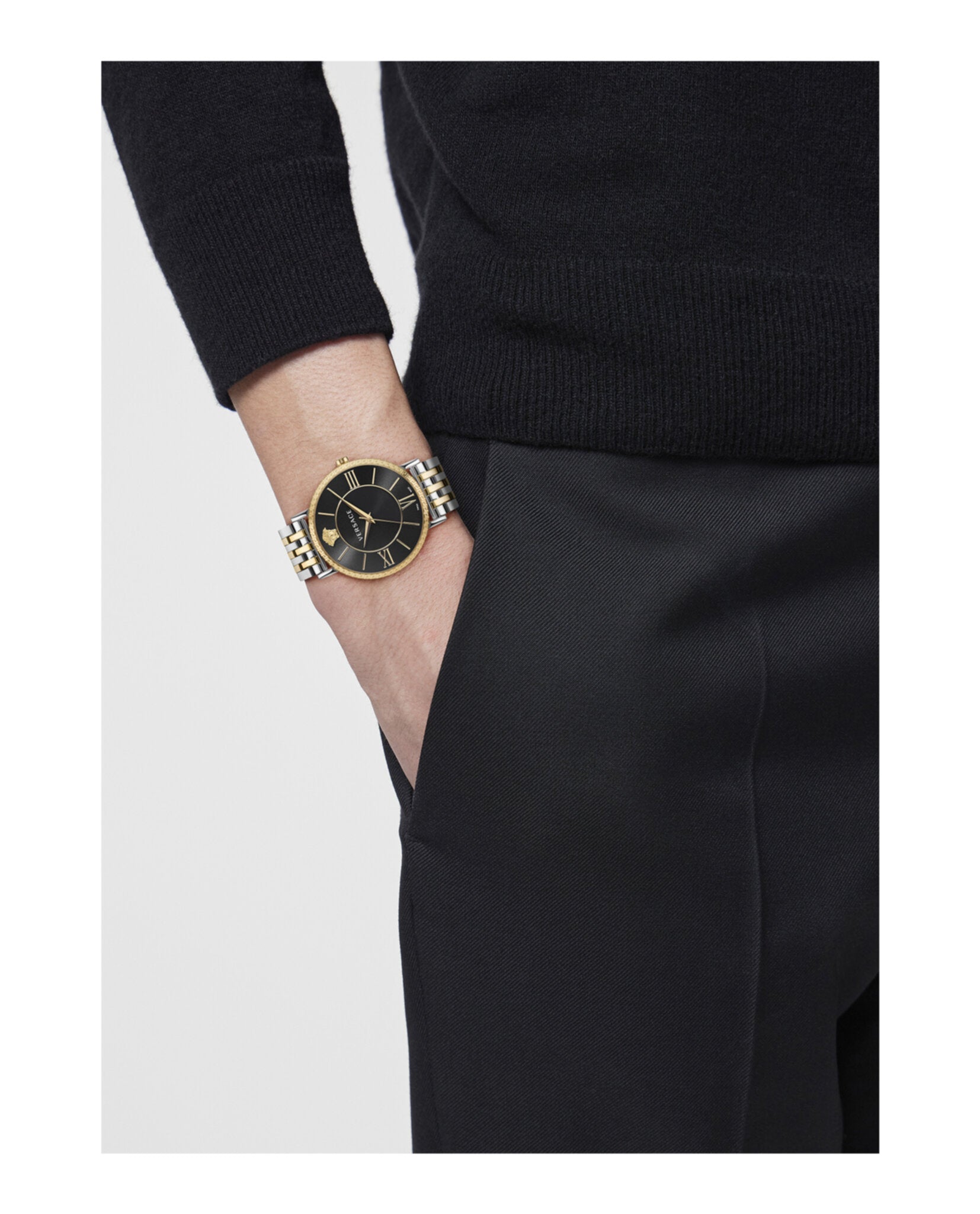 Versace V-Eternal Bracelet Watch Watches - Tophatter Daily Deals