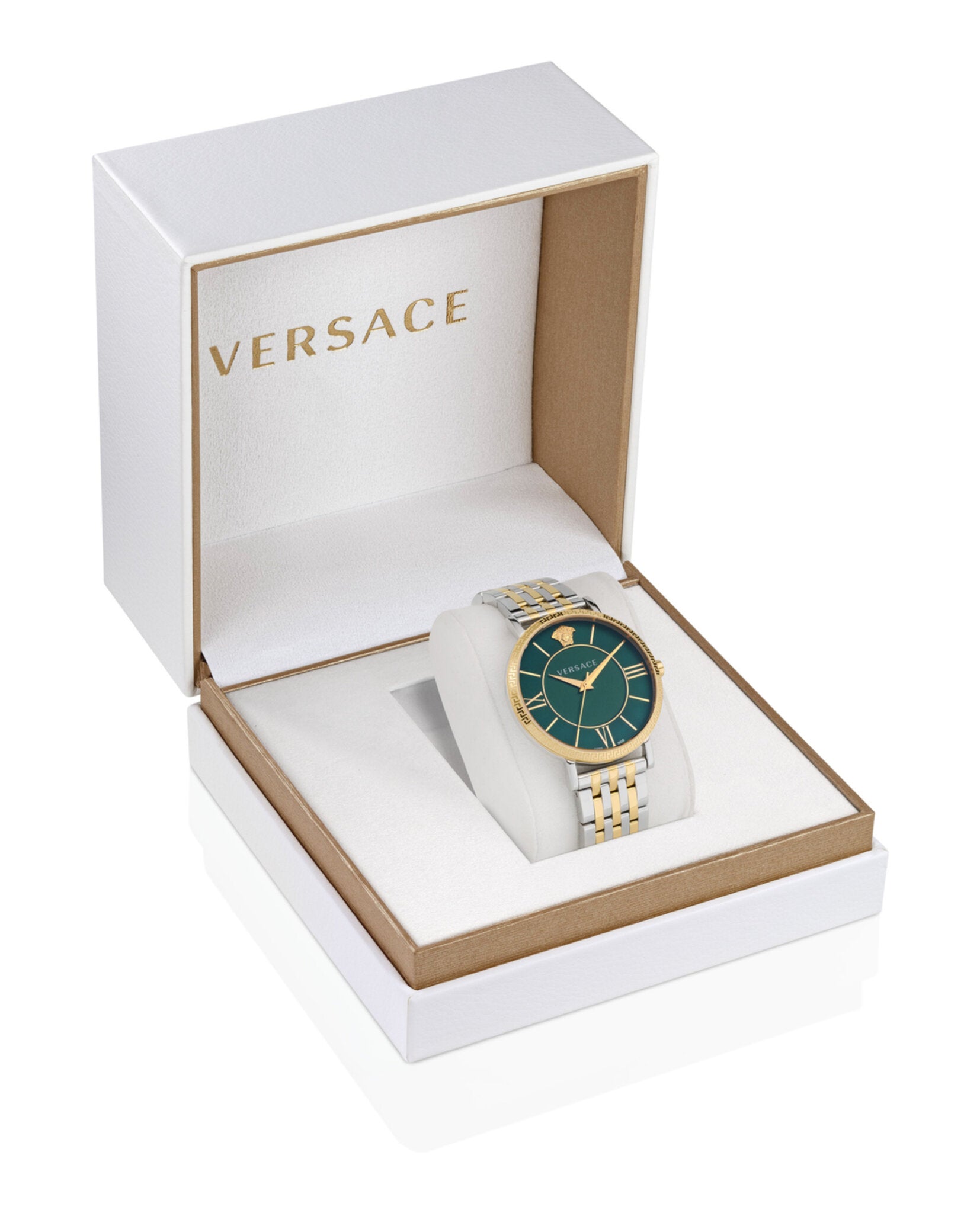 Versace V-Eternal Bracelet Watch Watches - Tophatter Daily Deals