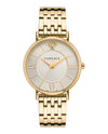 Versace V-Eternal Bracelet Watch Gold Watches - Tophatter Daily Deals
