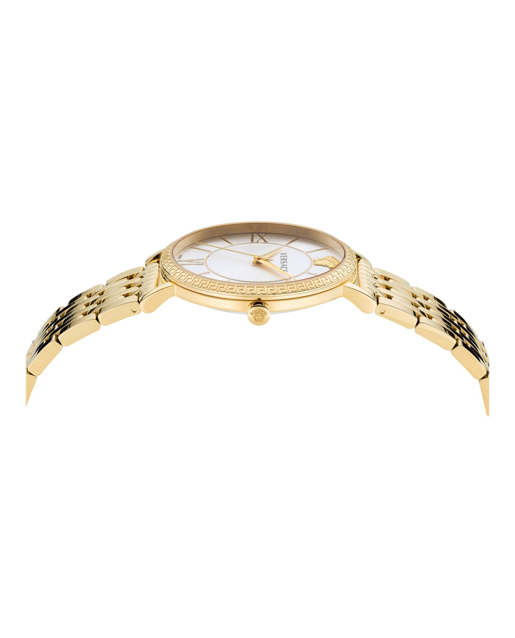 Versace V-Eternal Bracelet Watch Watches - Tophatter Daily Deals