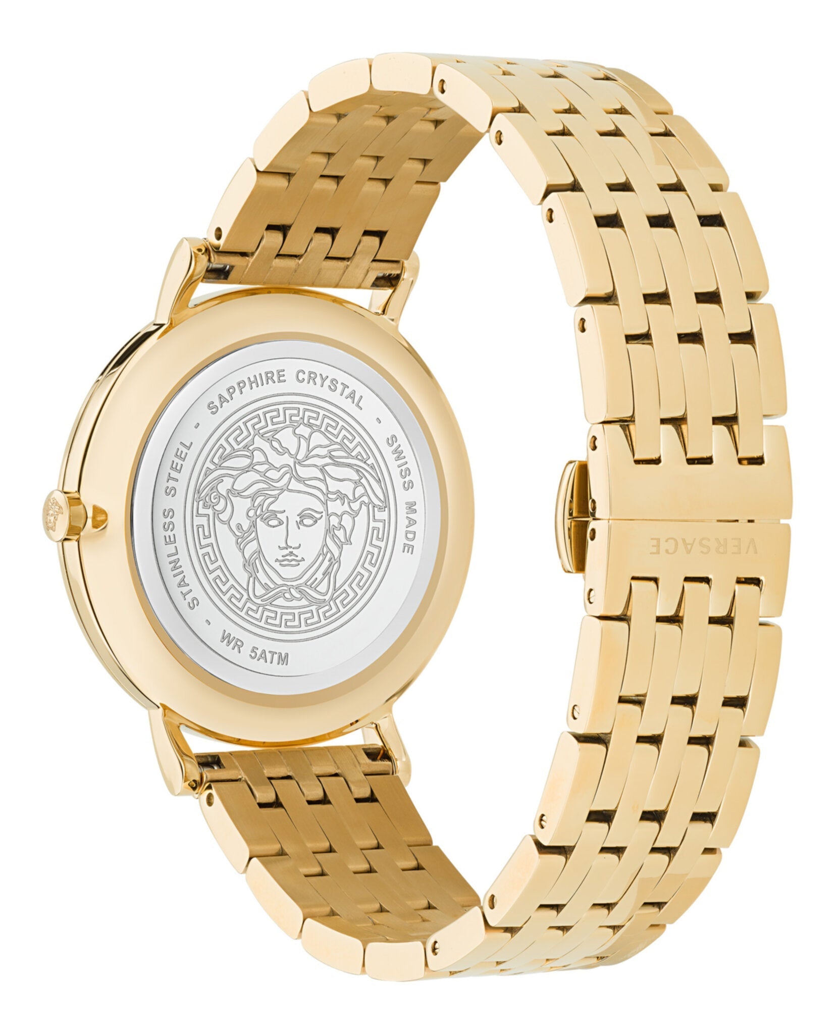 Versace V-Eternal Bracelet Watch Watches - Tophatter Daily Deals