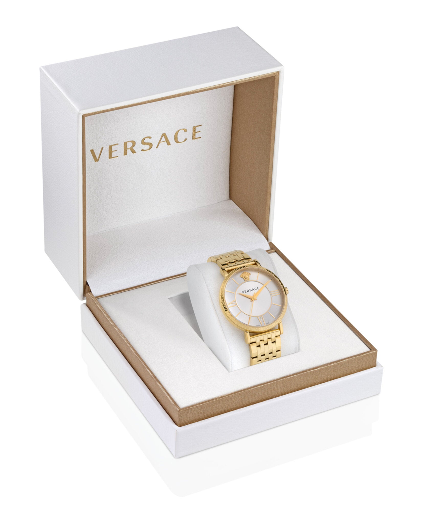 Versace V-Eternal Bracelet Watch Watches - Tophatter Daily Deals