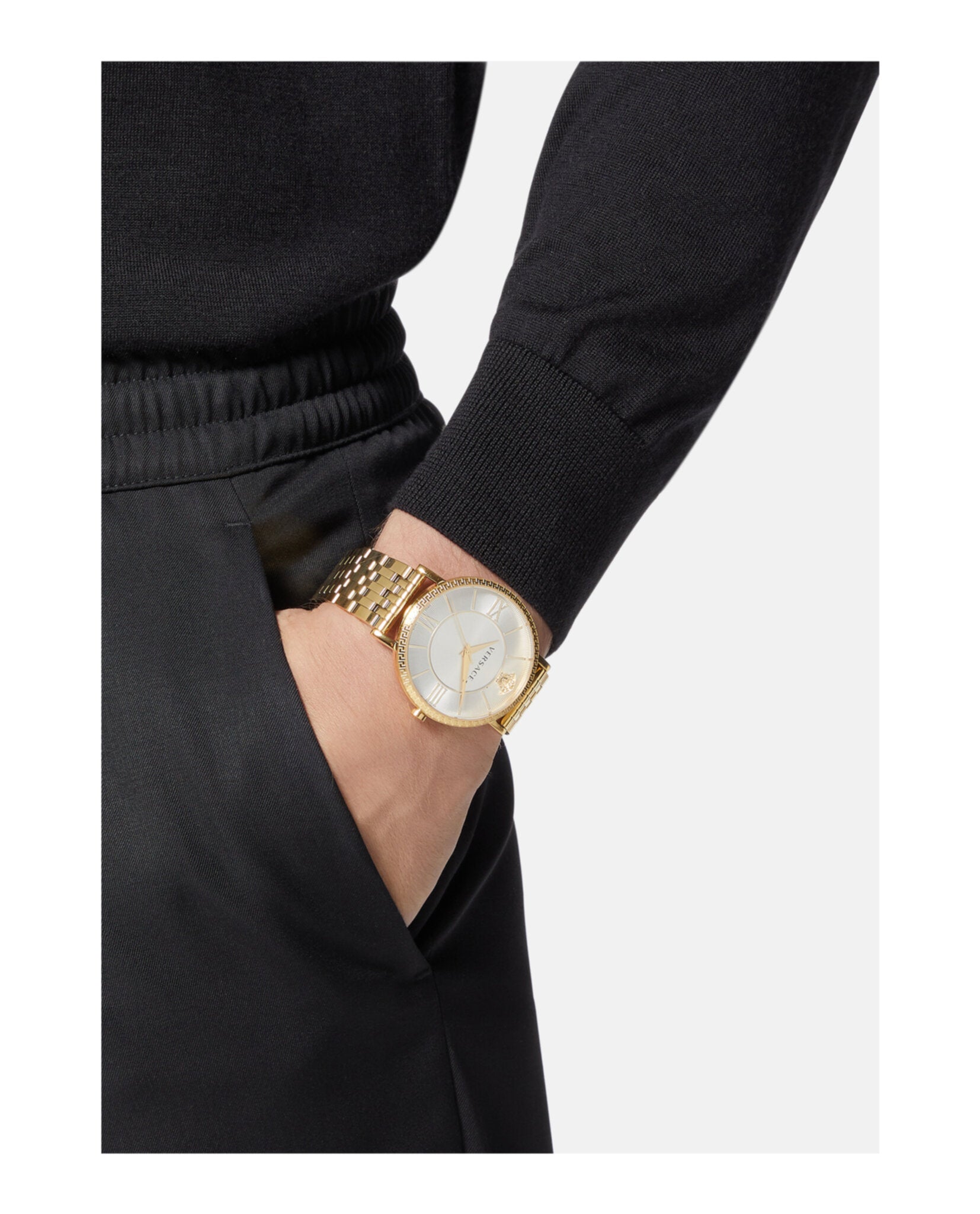 Versace V-Eternal Bracelet Watch Watches - Tophatter Daily Deals