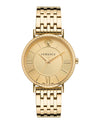 Versace V-Eternal Bracelet Watch Gold Watches - Tophatter Daily Deals