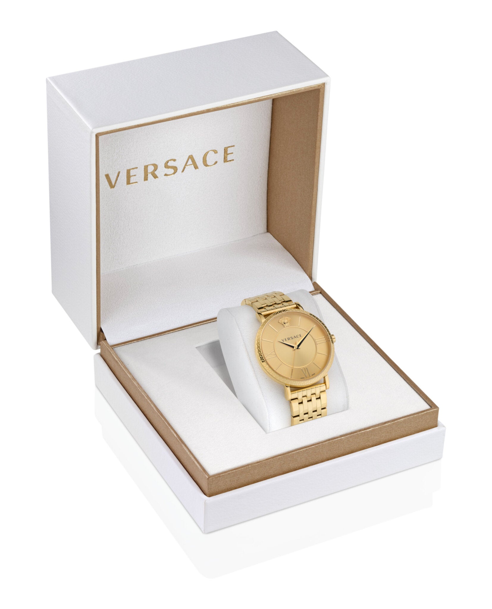 Versace V-Eternal Bracelet Watch Watches - Tophatter Daily Deals