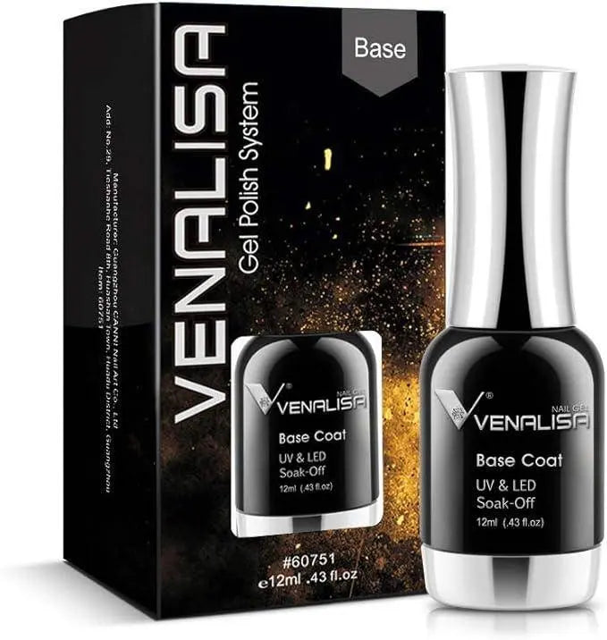 VENALISA Semi-Permanent White Nail Polish: Eco-Friendly, and Easy to Apply Base Coat - Tophatter Daily Deals