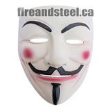 V's Guy Fawkes Mask (Resin) Movie Sword - Tophatter Daily Deals