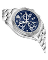 Versace Greca Chrono Bracelet Watch Watches - Tophatter Daily Deals