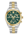 Versace Greca Chrono Bracelet Watch Watches - Tophatter Daily Deals