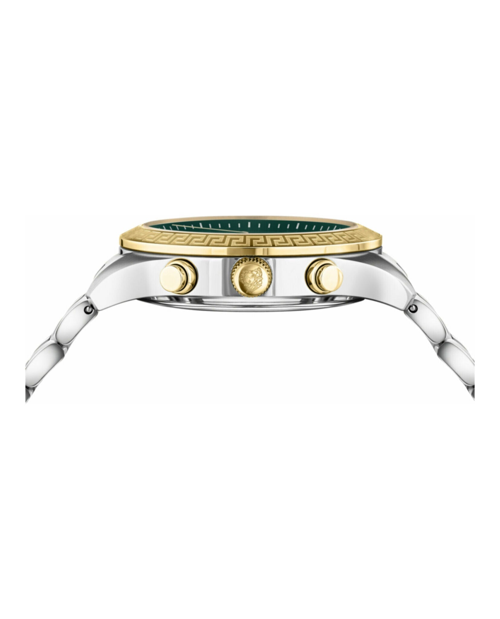 Versace Greca Chrono Bracelet Watch Watches - Tophatter Daily Deals