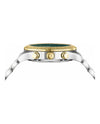 Versace Greca Chrono Bracelet Watch Watches - Tophatter Daily Deals