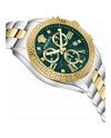 Versace Greca Chrono Bracelet Watch Watches - Tophatter Daily Deals