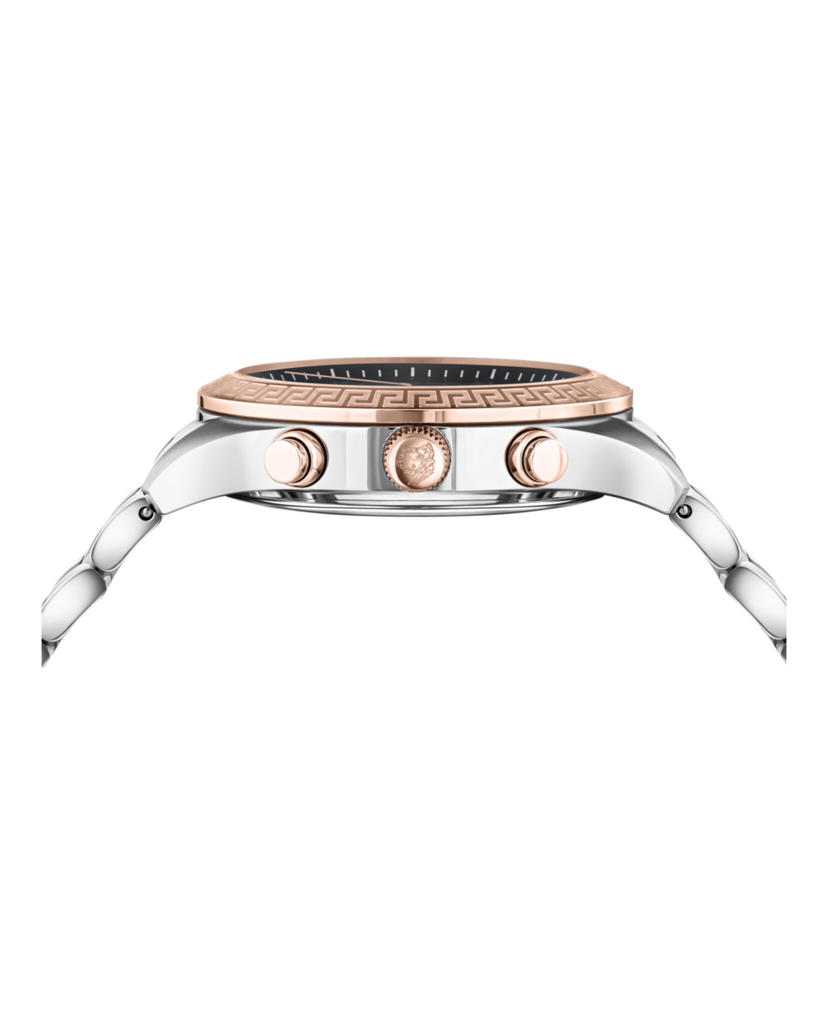 Versace Greca Chrono Bracelet Watch Watches - Tophatter Daily Deals