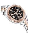 Versace Greca Chrono Bracelet Watch Watches - Tophatter Daily Deals