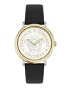 Versace V-Dollar Leather Watch Two Tone Watches - Tophatter Daily Deals