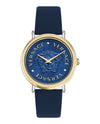 Versace V-Dollar Leather Watch Two Tone Watches - Tophatter Daily Deals
