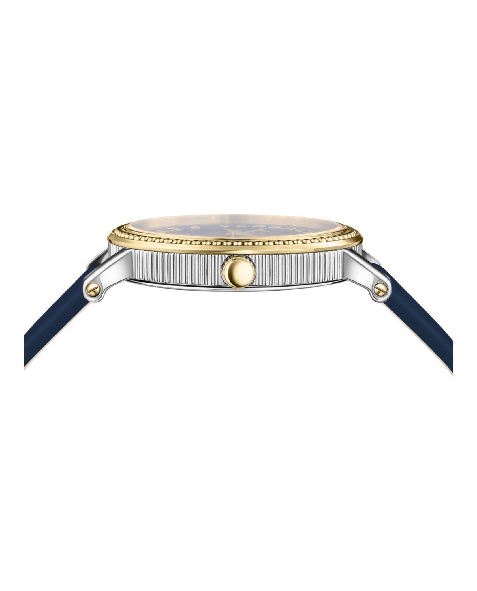Versace V-Dollar Leather Watch Watches - Tophatter Daily Deals