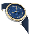 Versace V-Dollar Leather Watch Watches - Tophatter Daily Deals