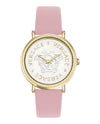 Versace V-Dollar Leather Watch Gold Watches - Tophatter Daily Deals