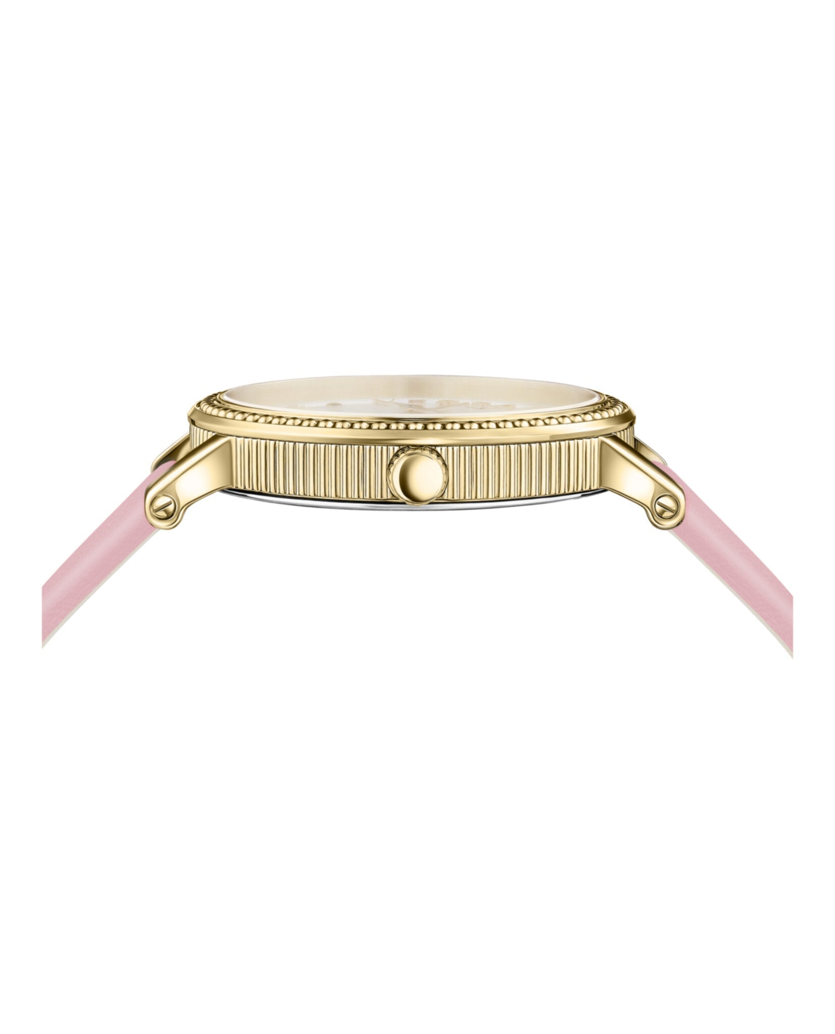 Versace V-Dollar Leather Watch Watches - Tophatter Daily Deals
