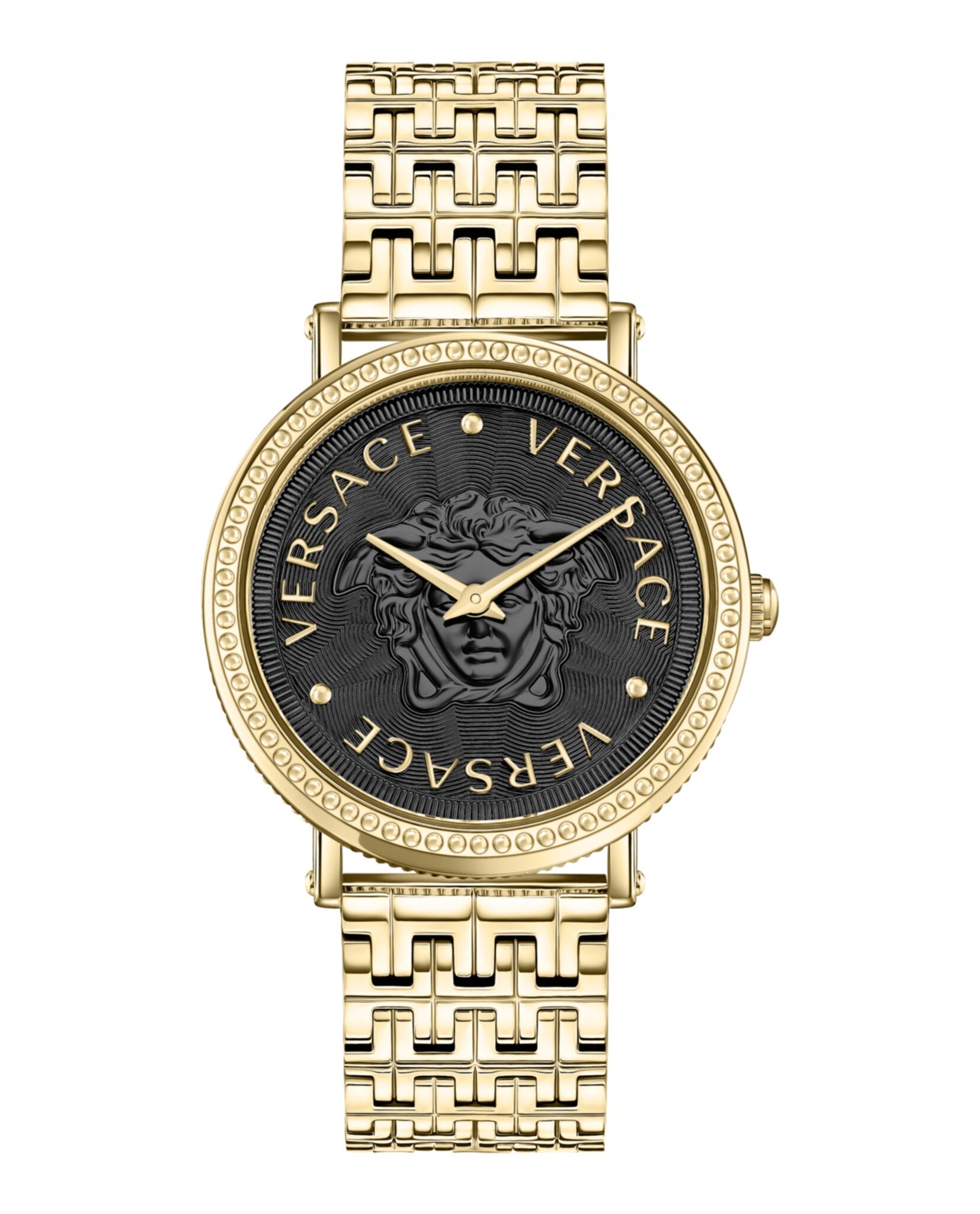Versace V-Dollar Bracelet Watch Gold Watches - Tophatter Daily Deals