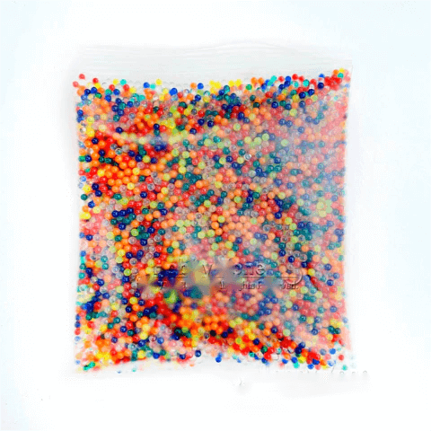 7-8mm Standard Gel Balls Ammo Orbeez 6packs of 10000 gel balls Rainbow Gel Balls - Tophatter Daily Deals