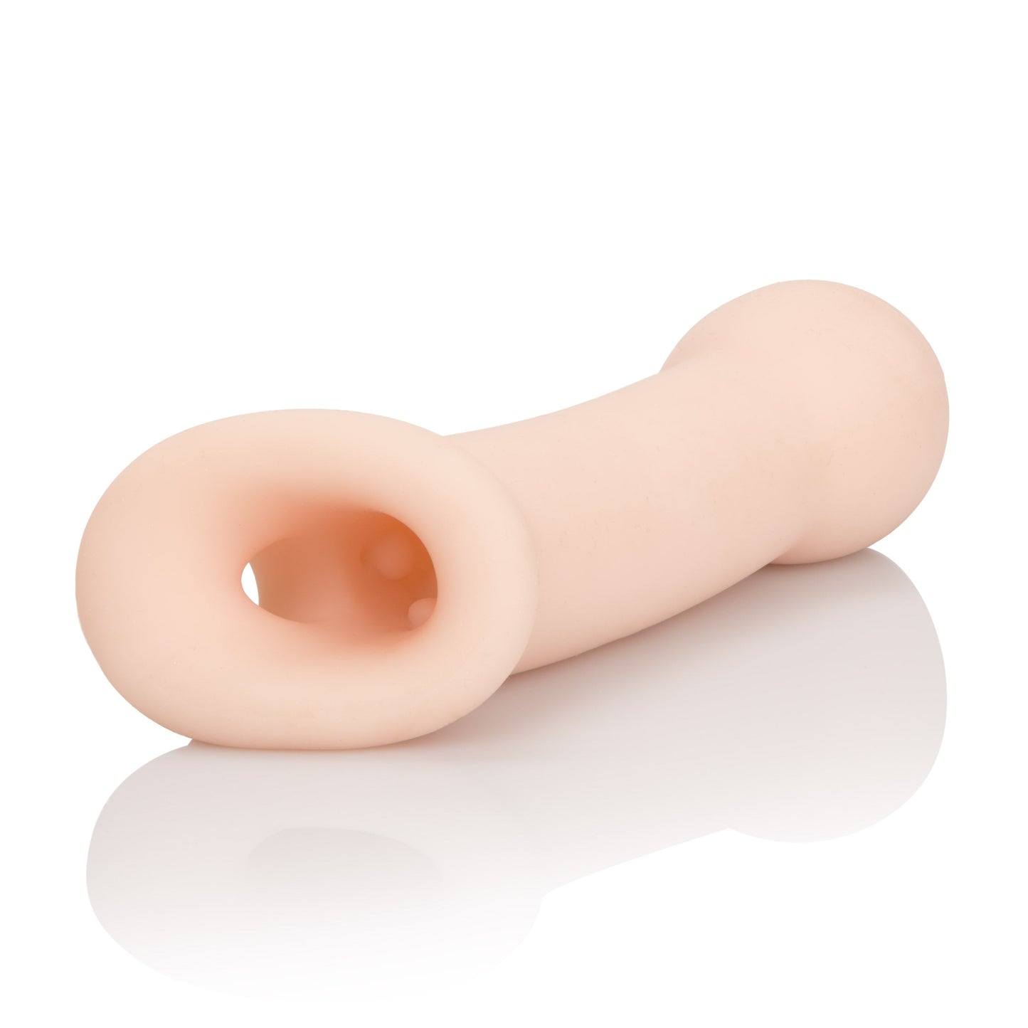 Ultimate Penis Extender Sleeve with Scrotum Support Strap Adds 2 Inches Length and Girth > Sex Toys For Men > Penis Sleeves - Tophatter Daily Deals
