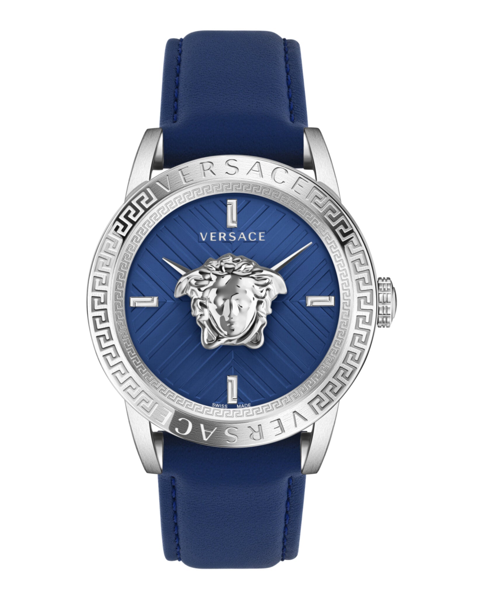 Versace V-Code Strap Watch Stainless Steel Watches - Tophatter Daily Deals
