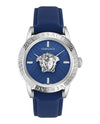 Versace V-Code Strap Watch Stainless Steel Watches - Tophatter Daily Deals