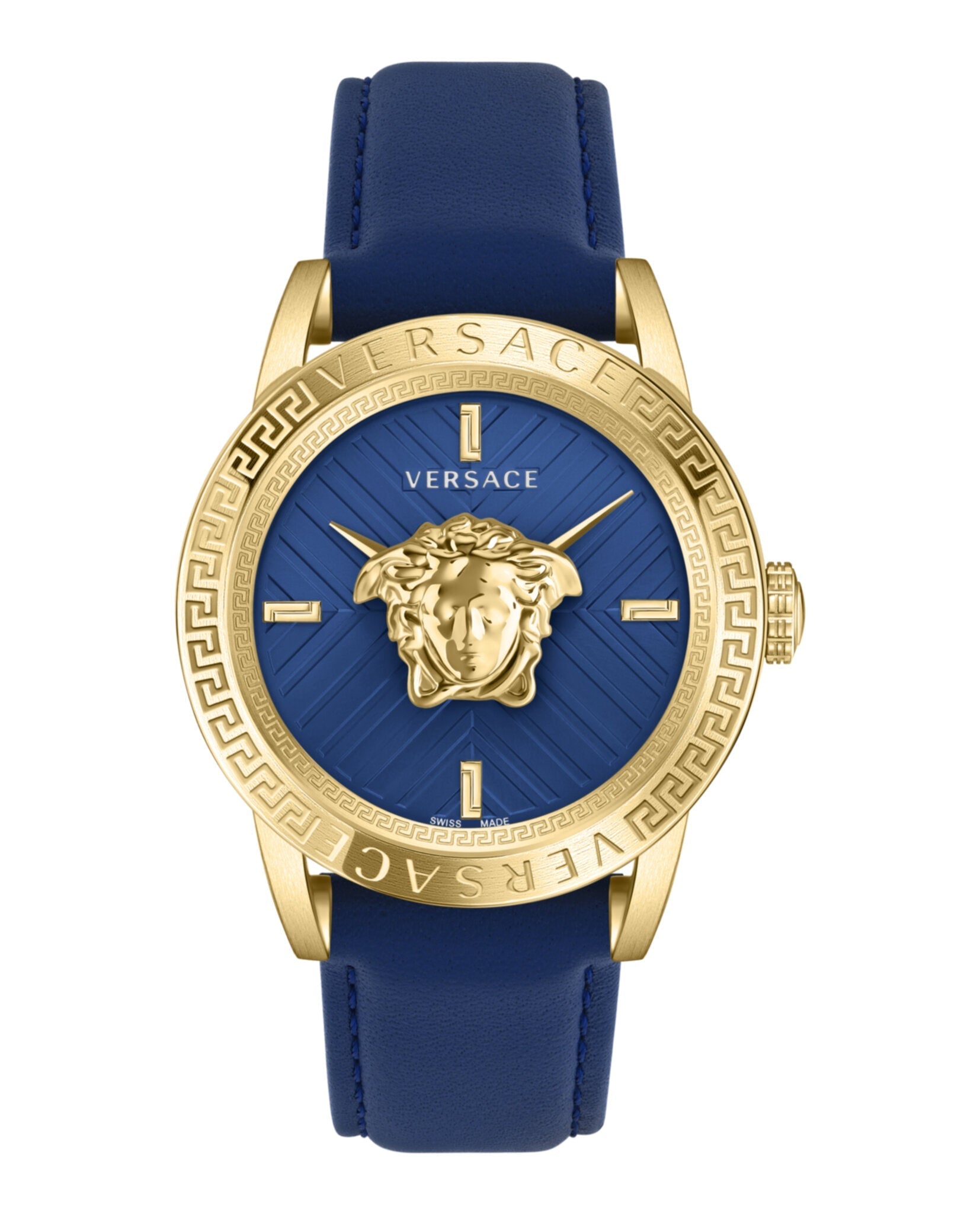 Versace V-Code Strap Watch Gold Watches - Tophatter Daily Deals