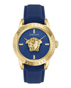 Versace V-Code Strap Watch Gold Watches - Tophatter Daily Deals