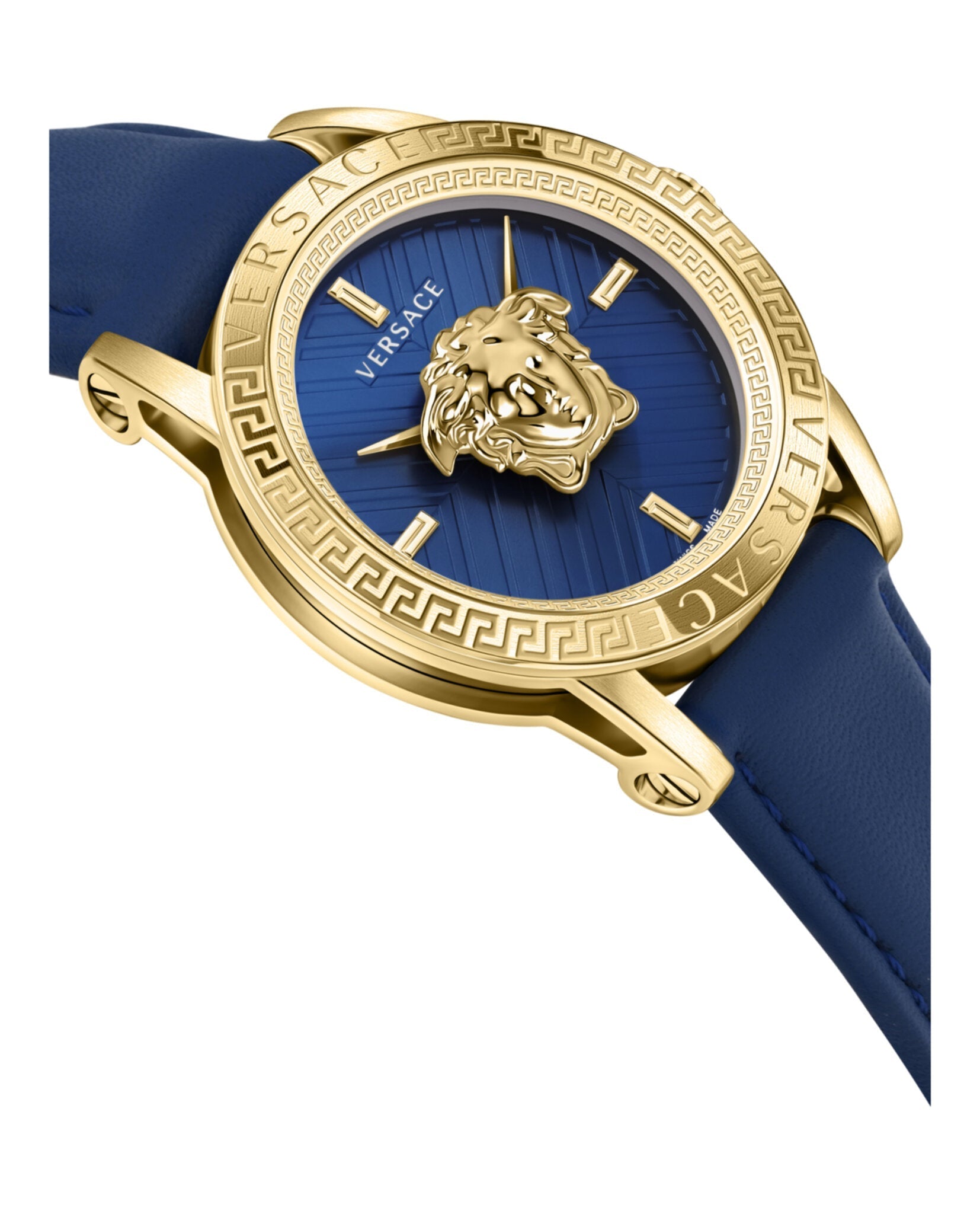 Versace V-Code Strap Watch Watches - Tophatter Daily Deals