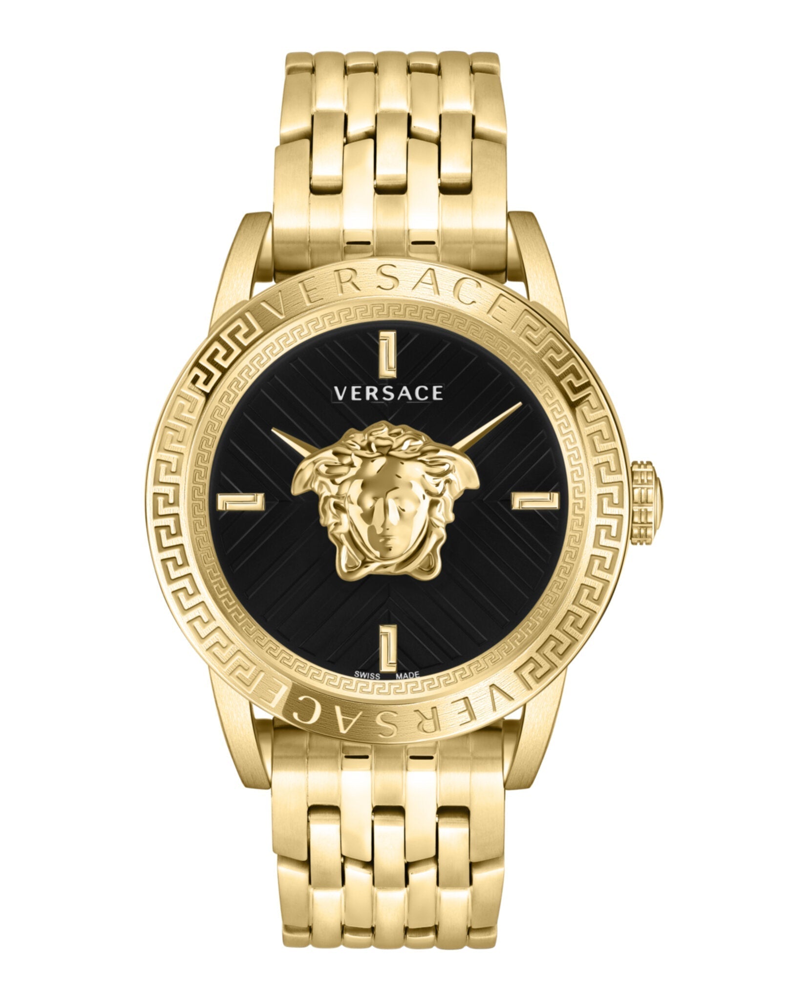 Versace V-Code Bracelet Watch Gold Watches - Tophatter Daily Deals